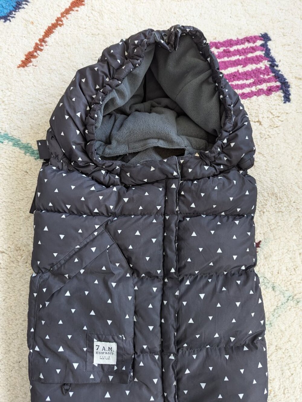 7AM Enfant Stroller Blanket